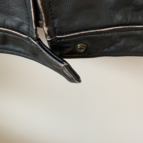 X Element leather jacket. Advance Motorcycle Gear. Sz: Medium - Picture 6 of 16